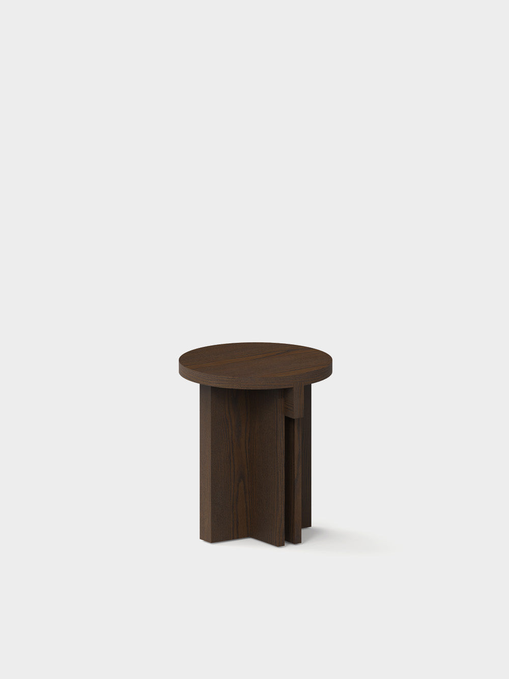 Rak Round Stool by Francesc Rifé for Kendo