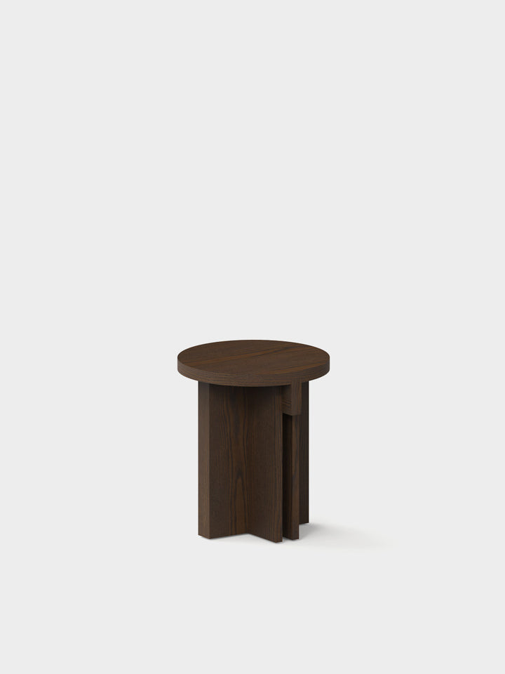 Rak Round Stool by Francesc Rifé for Kendo