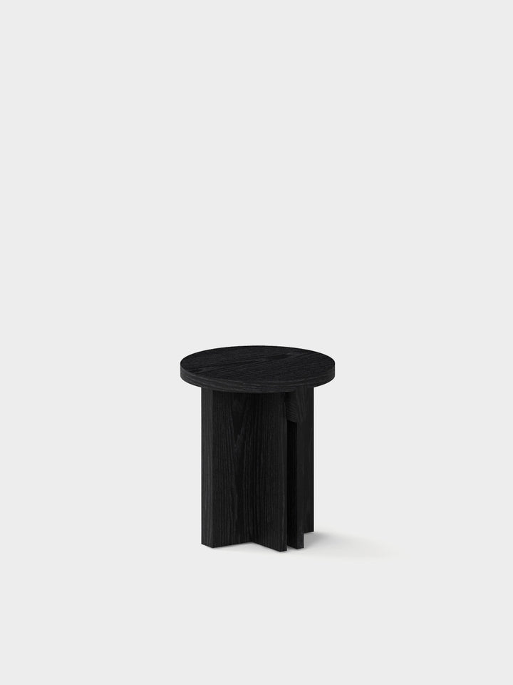 Rak Round Stool by Francesc Rifé for Kendo