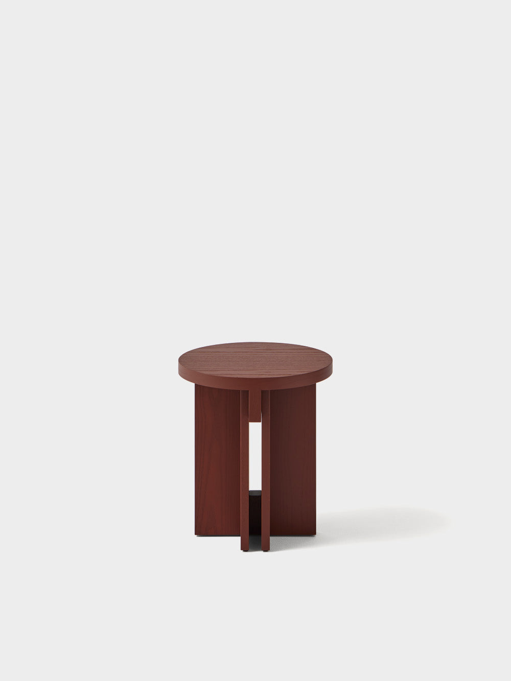 Rak Round Stool by Francesc Rifé for Kendo