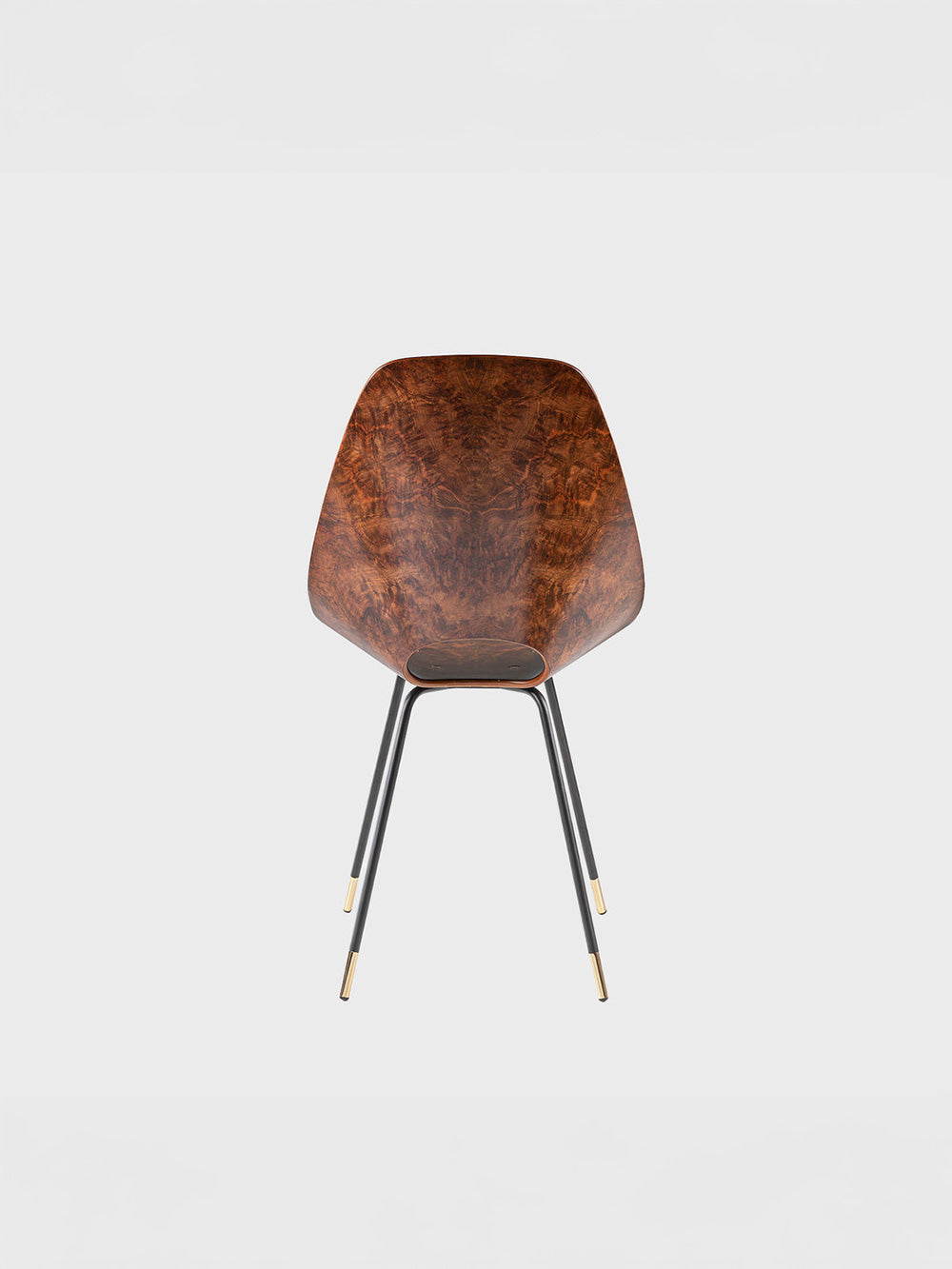 Briar Walnut Medea Chair by Vittorio Nobili for Medea