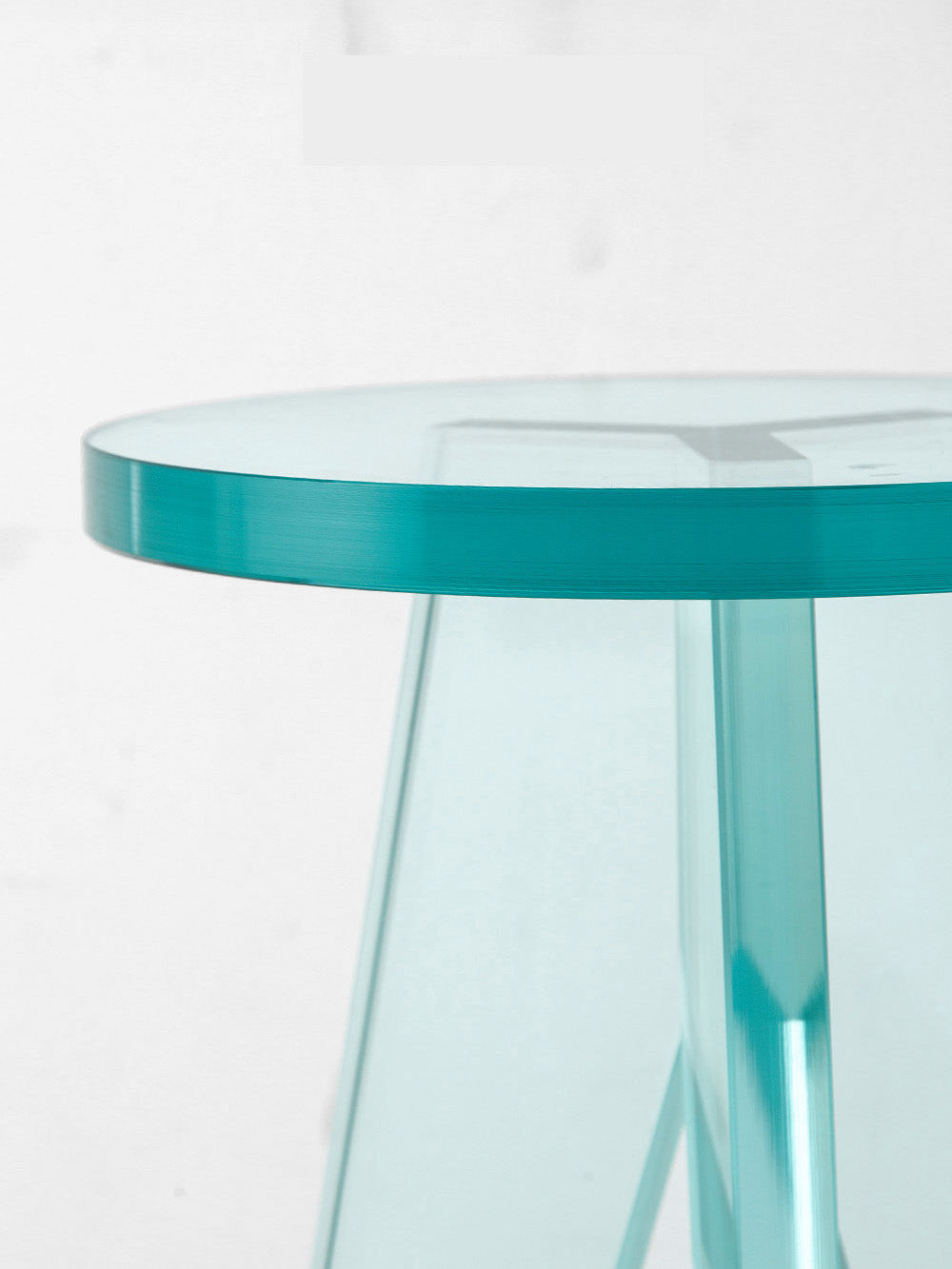 Crystal Stool by Philippe Starck for GLAS ITALIA
