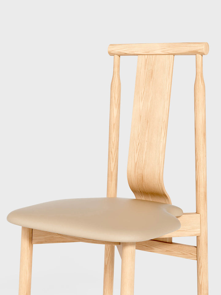 Lierna Chair by Achille and Pier Giacomo Castiglioni for Meritalia