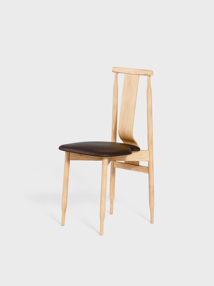 Lierna Chair by Achille and Pier Giacomo Castiglioni for Meritalia
