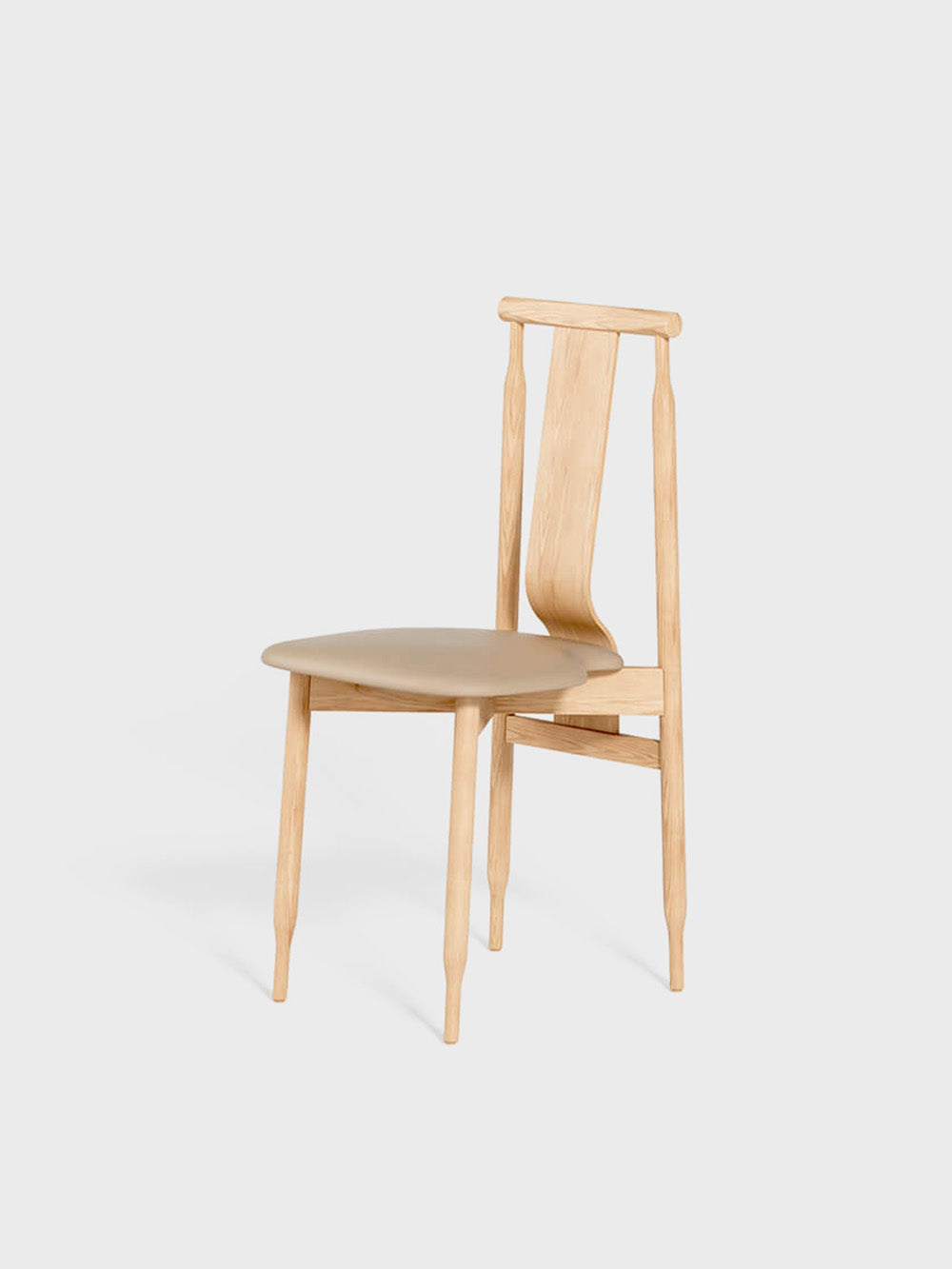 Lierna Chair by Achille and Pier Giacomo Castiglioni for Meritalia