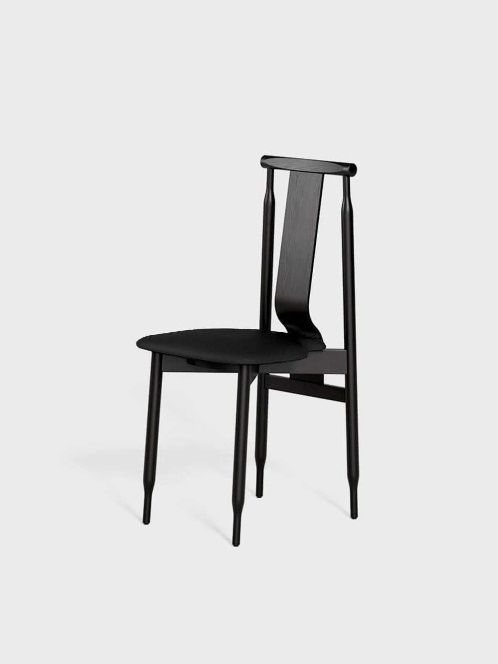 Lierna Chair by Achille and Pier Giacomo Castiglioni for Meritalia®