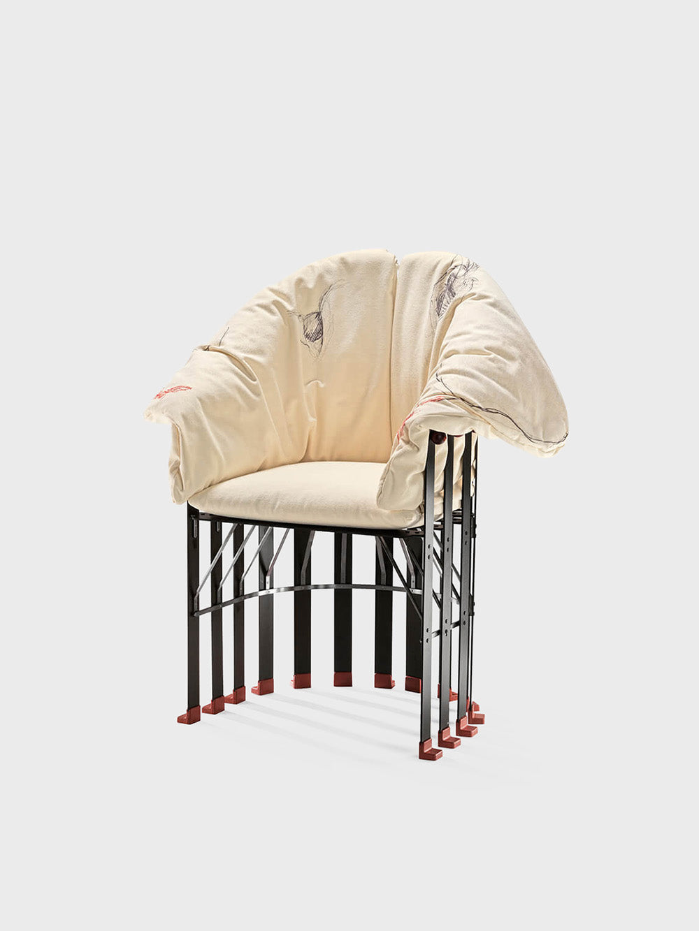 La Pagnotta Arm Chair by Gaetano Pesce for Meritalia®