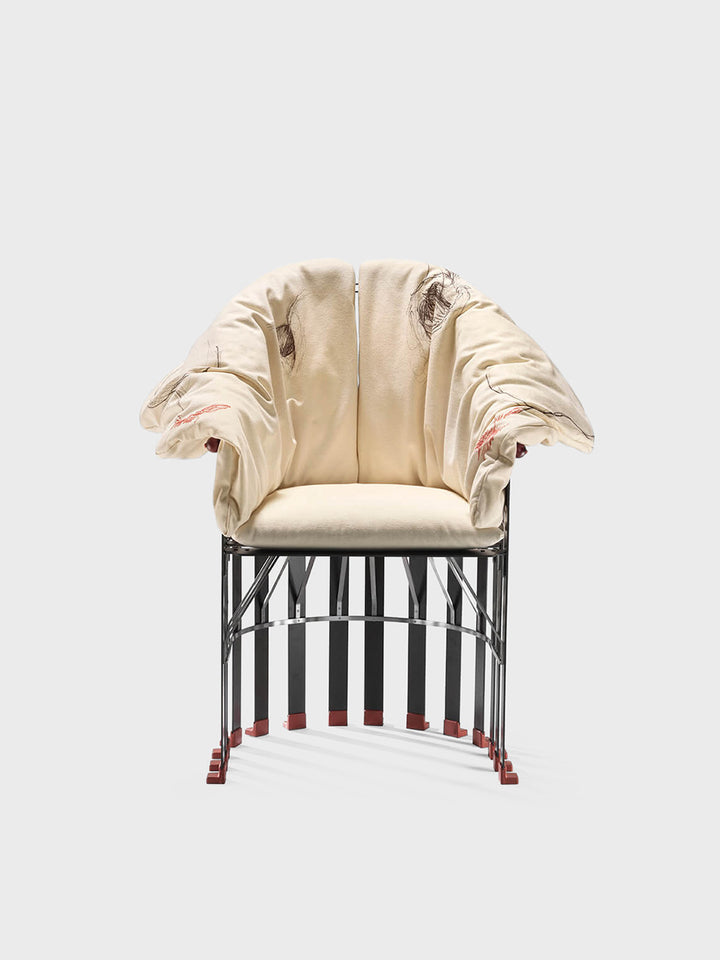 La Pagnotta Arm Chair by Gaetano Pesce for Meritalia®