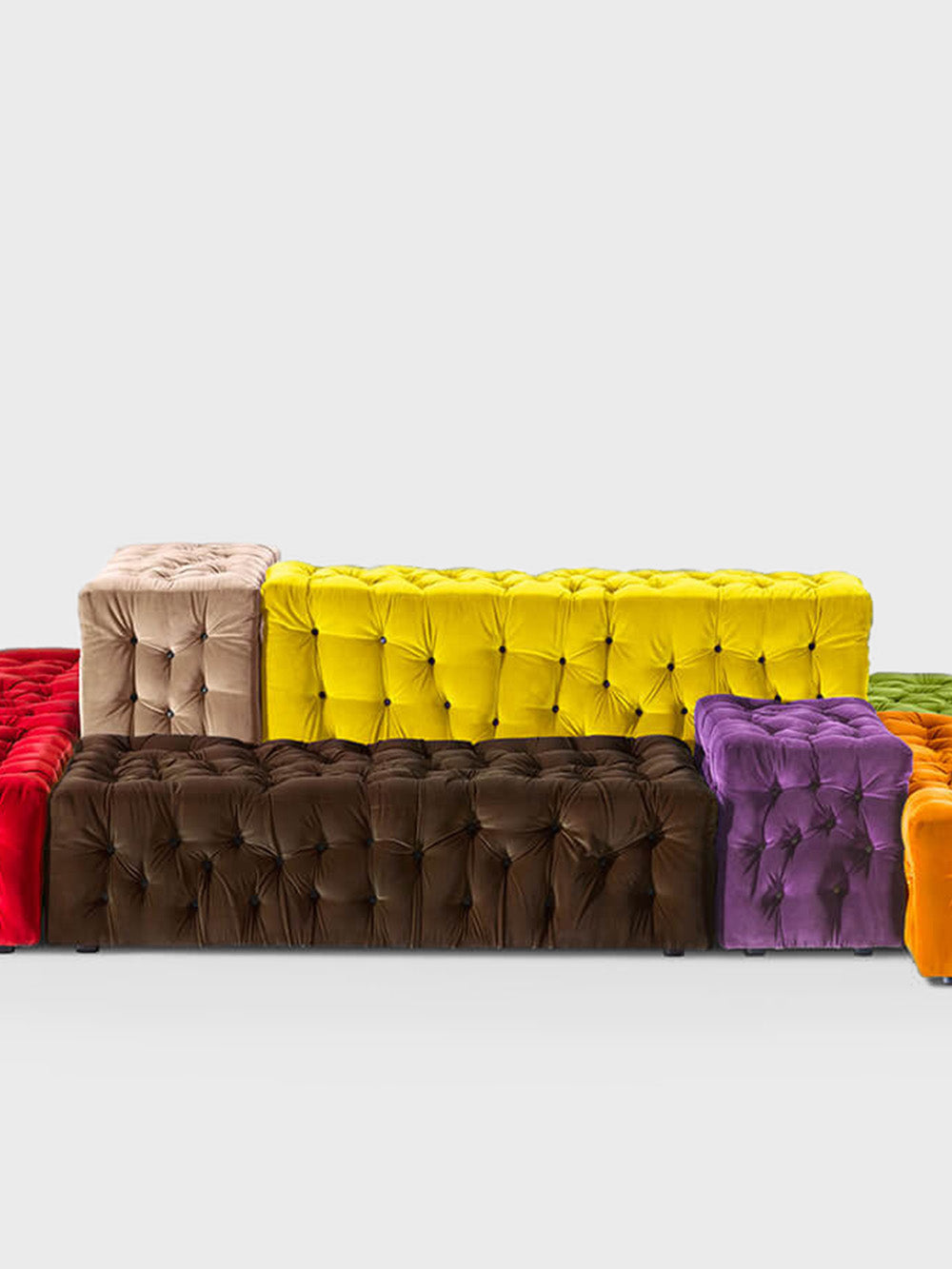 La Michetta Sofa by Gaetano Pesce for Meritalia®