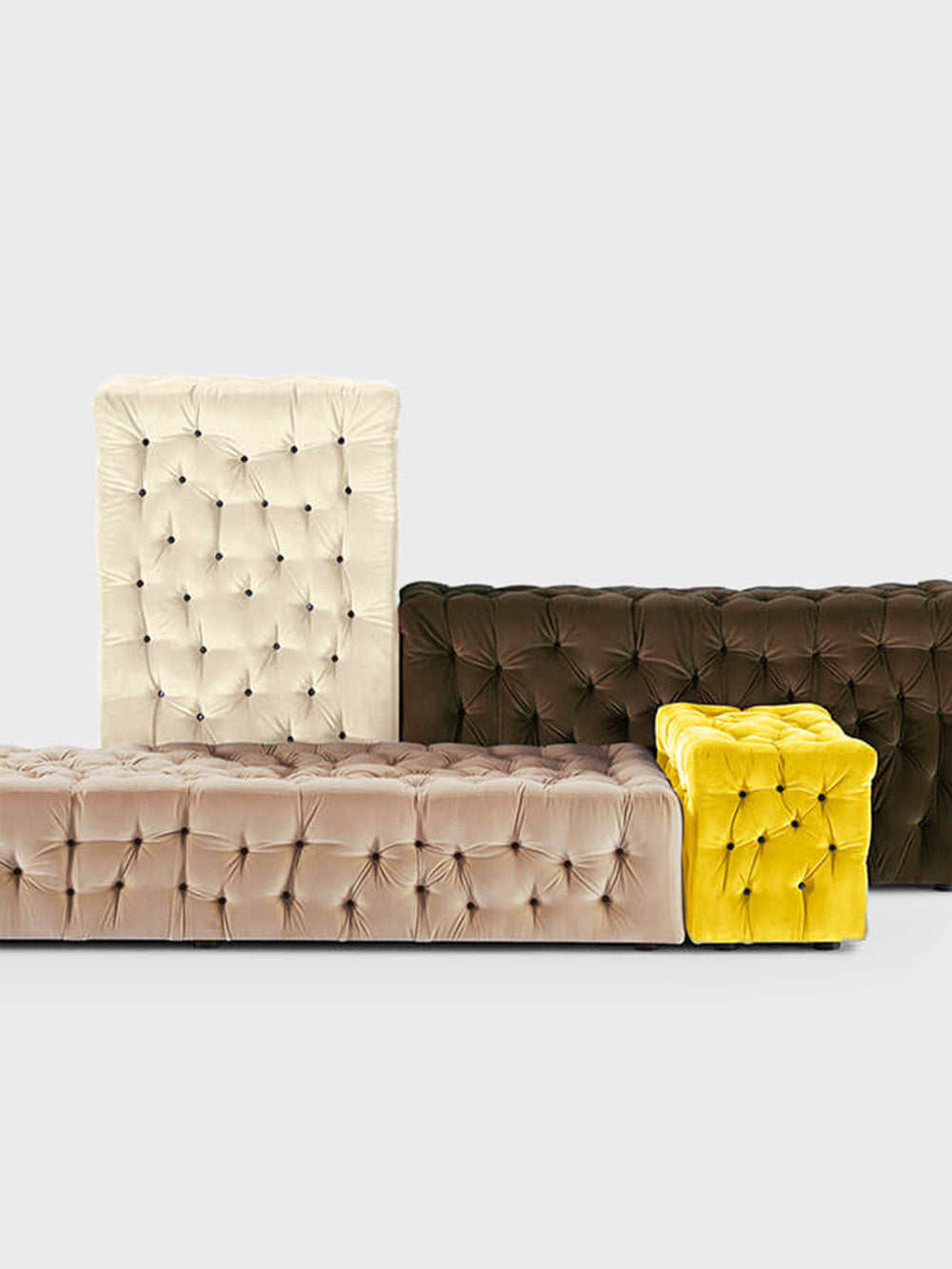 La Michetta Sofa by Gaetano Pesce for Meritalia®