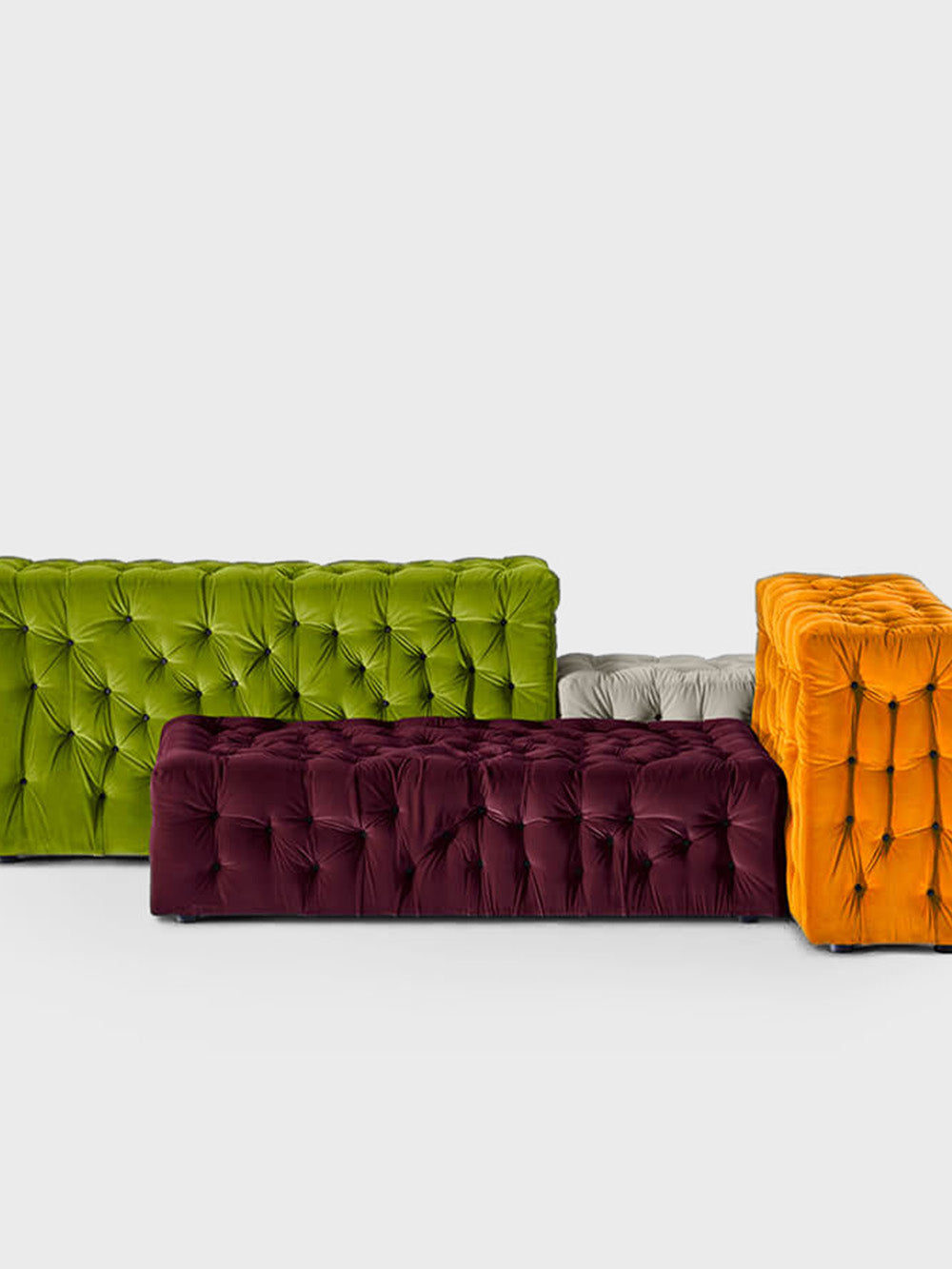 La Michetta Sofa by Gaetano Pesce for Meritalia®