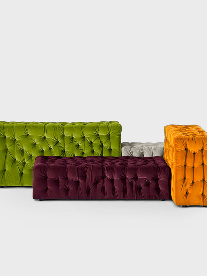 La Michetta Sofa by Gaetano Pesce for Meritalia®