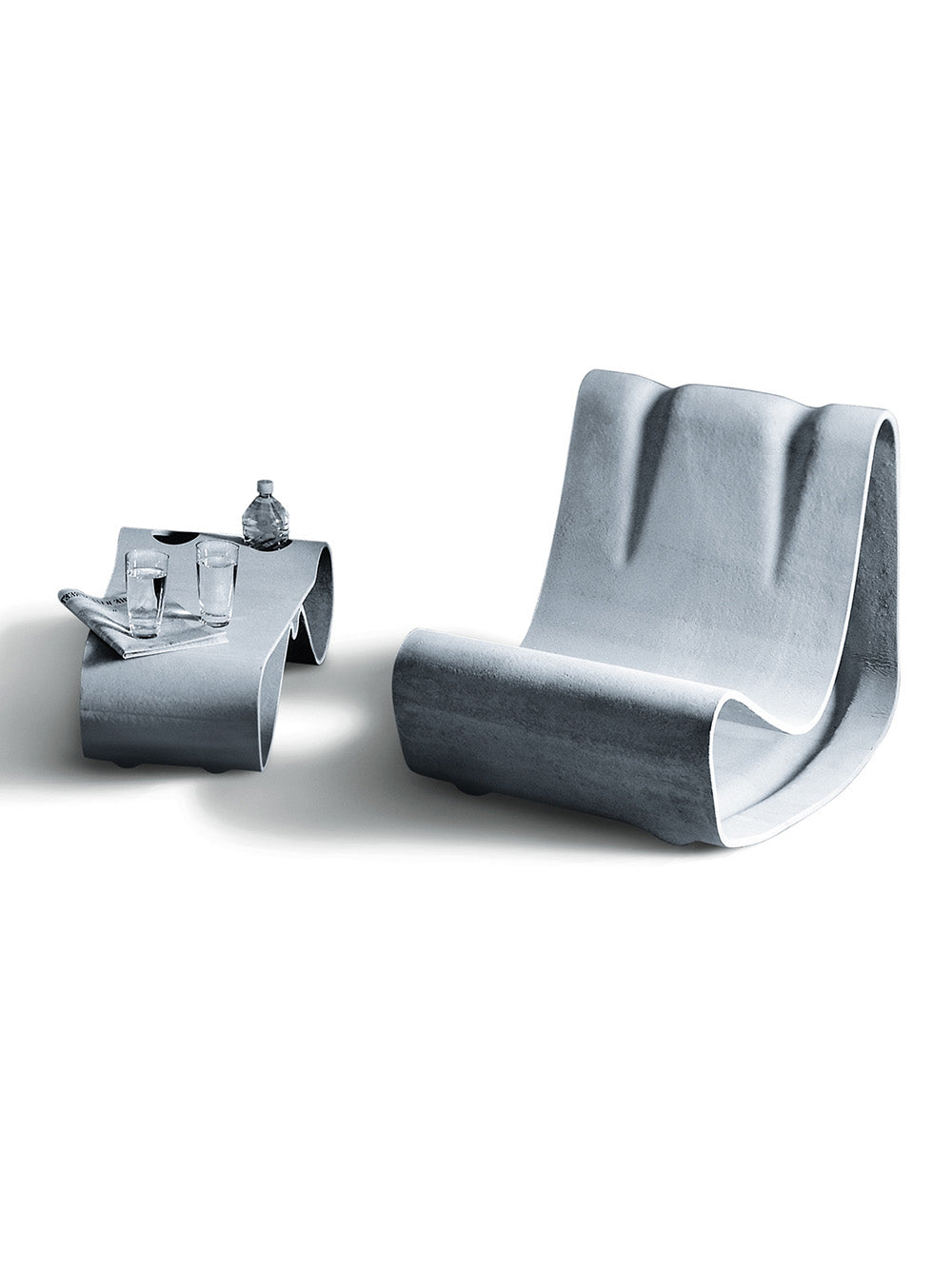 Willy Guhl Tisch Coffee Table by Willy Guhl for Swisspearl