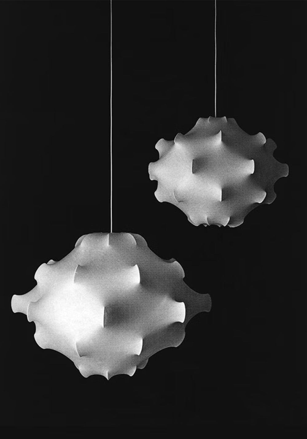 TARAXACUM S2 Suspension Lamp by Achille & Pier Giacomo Castiglioni for FLOS