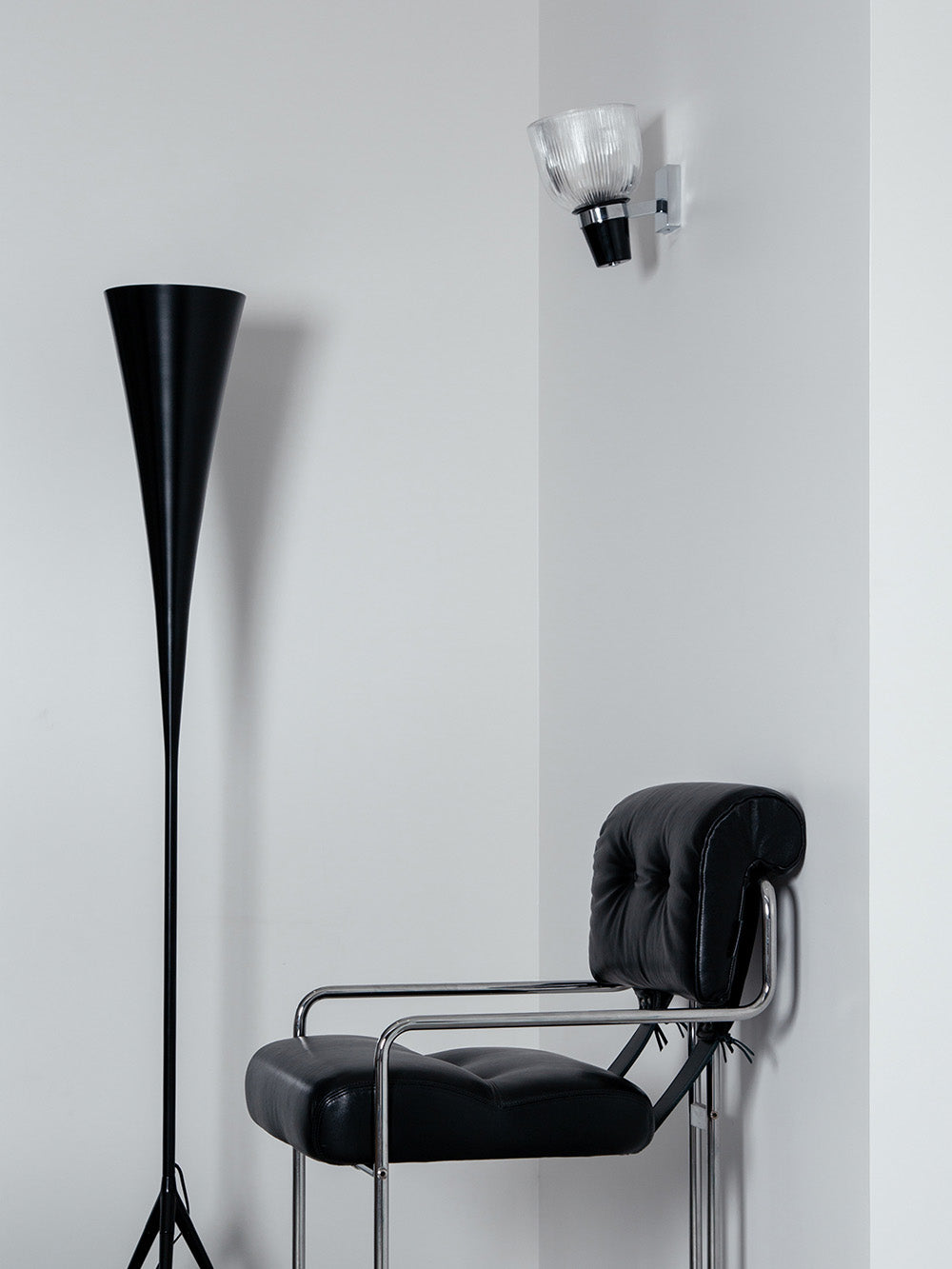 Coppa Aperta Applique Wall Lamp by Ignazio Gardella & Corrado Corradi Dell’Acqua for TATO