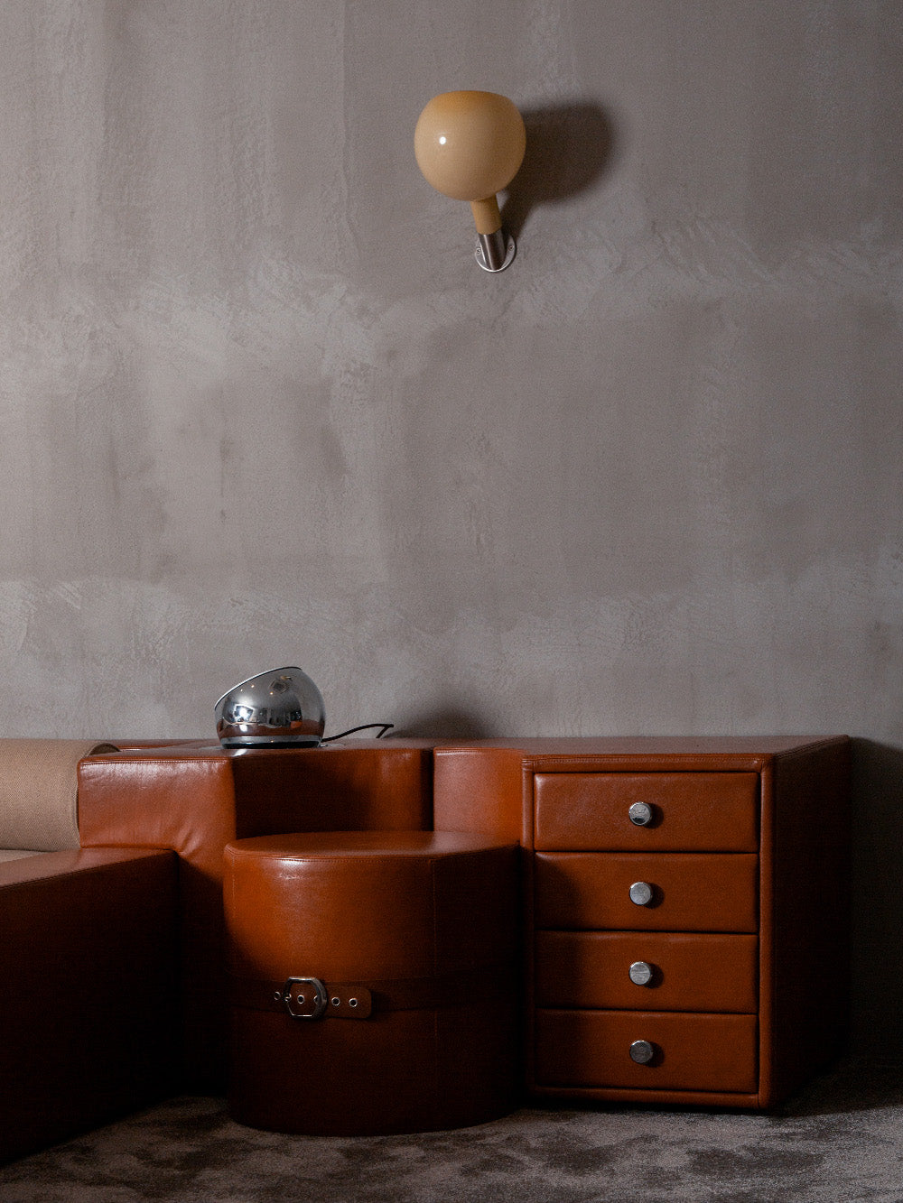PAROLA Wall Lamp by Gae Aulenti & Piero Castiglioni for FontanaArteor Fontana Arte