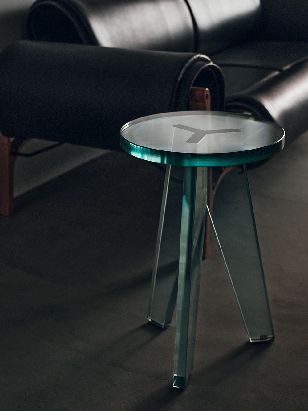 Crystal Stool by Philippe Starck for GLAS ITALIA