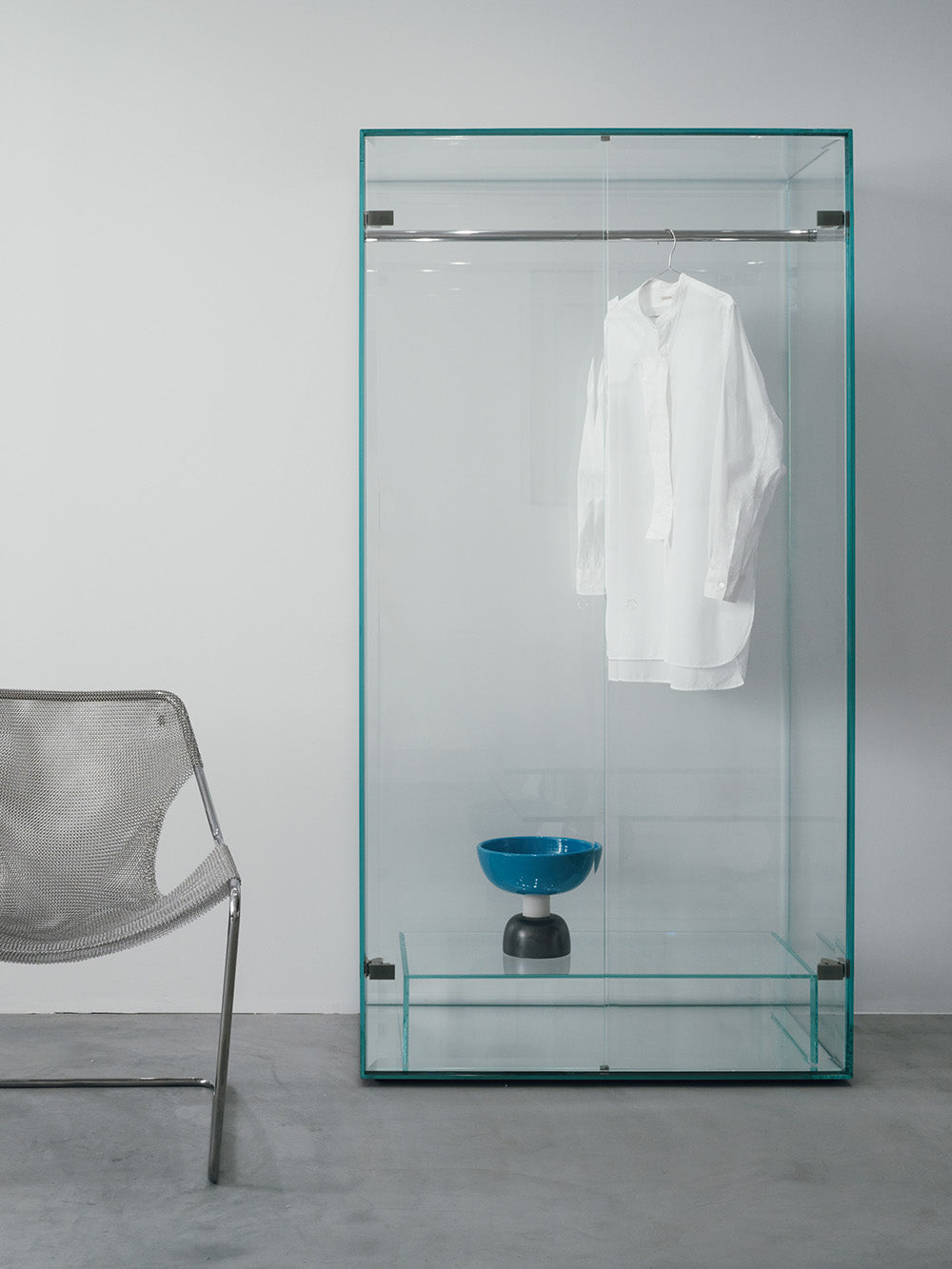 Prism Glass Wardrobe by Tokujin Yoshioka for GLAS ITALIA