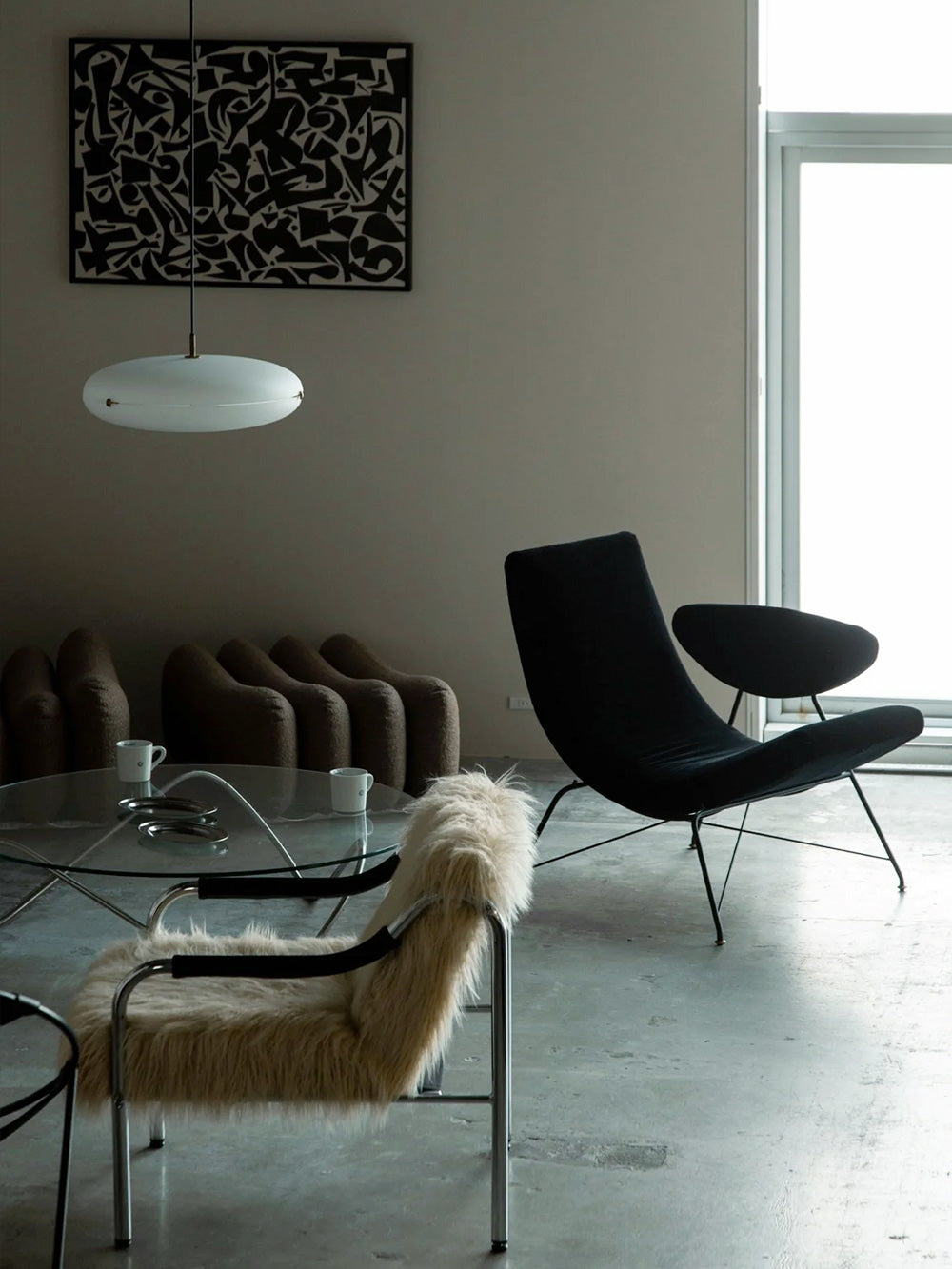 Reversível Chair by Martin Eisler & Carlo Hauner for Tacchini